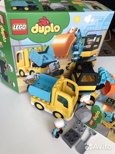 Конструктор lego duplo, пакет игрушек