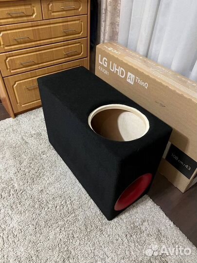 Сабвуфер ural ультиматум