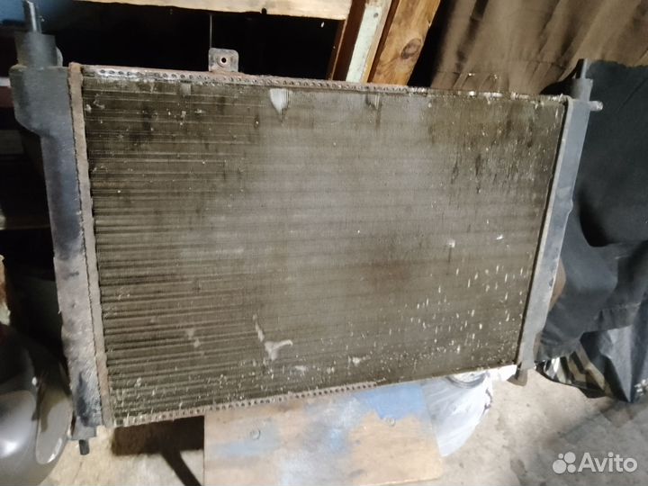 Радиатор охлаждения Opel Astra F 1994г