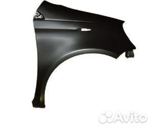 TY10122AR Крыло Toyota Yaris 1999-2005/правое