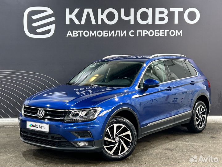 Volkswagen Tiguan 1.4 AMT, 2018, 95 012 км