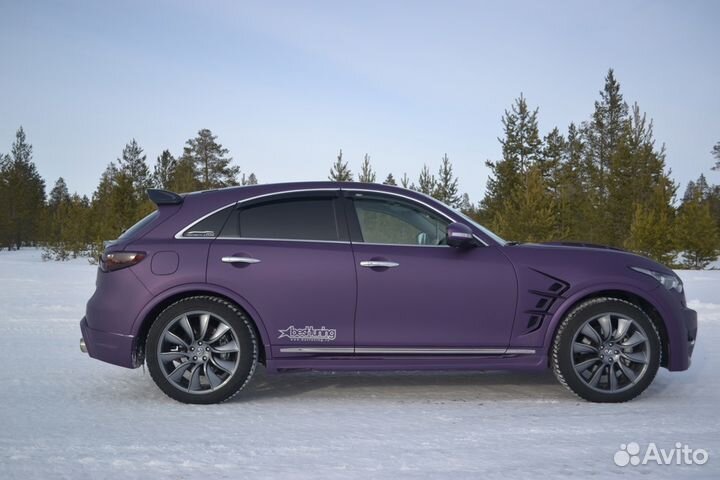 Крылья с жабрами Infiniti fx35 fx37 fx50s fx30d qx