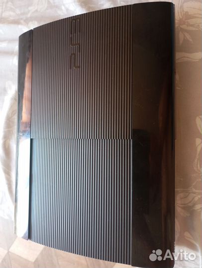 Sony PS3 super slim прошитая, 500гб