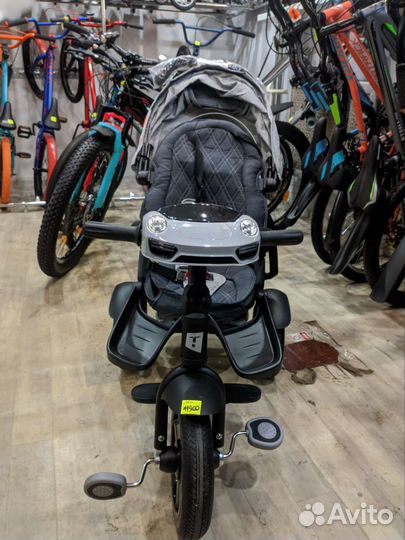 Детский трёх колесный велосипед