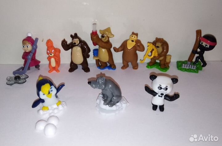 Игрушки киндер и другие