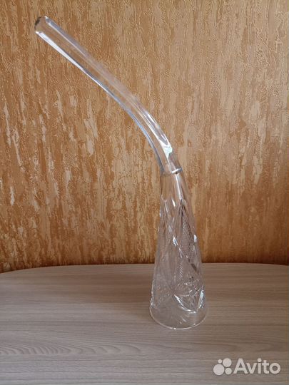 Рог изобилия СССР хрусталь