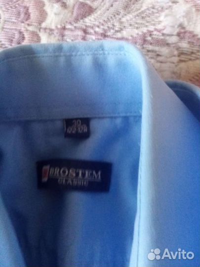 Рубашка школьная, пиджак, жилет