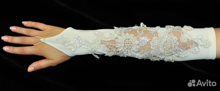 Свадебные перчатки