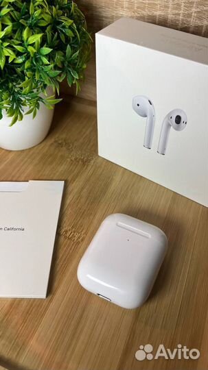 AirPods 2 на гарантии