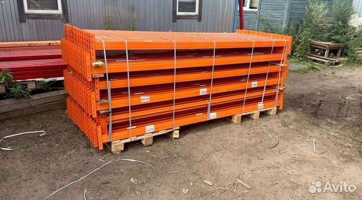 Стеллажи бу складские промышленные