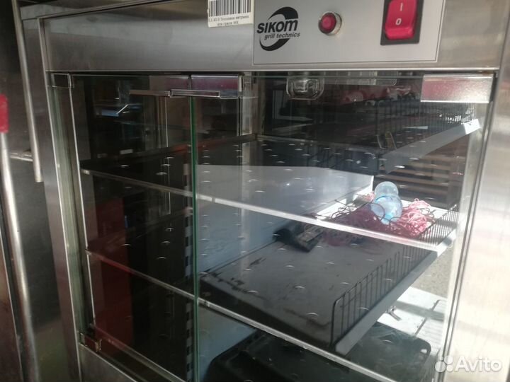 Тепловая витрина для кур Сиком вн-4.3