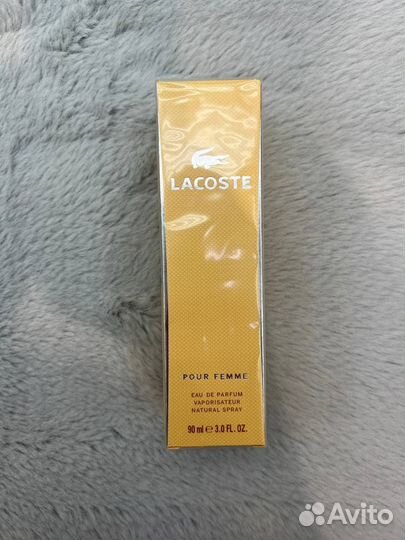 Lacoste pour femme оранжевые 90 мл оригинал