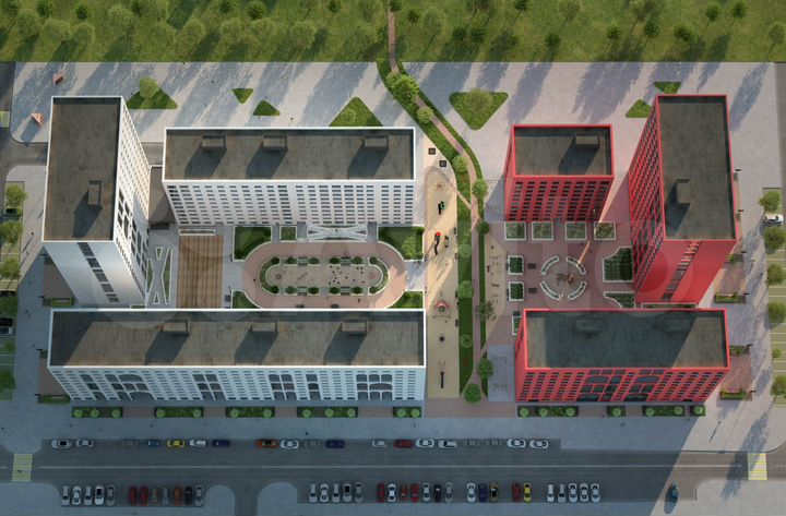 2-к. квартира, 48,9 м², 2/16 эт.