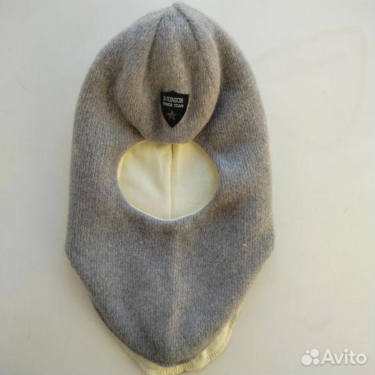 Шапка шлем зимний