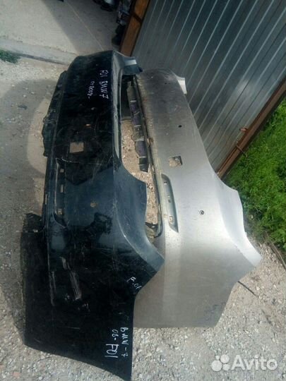 Бампер задний BMW 7 F01 F02 51127183877