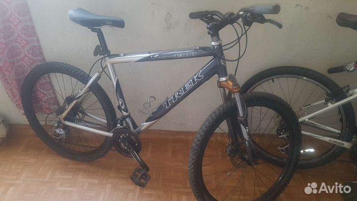Велосипед Trek 4300