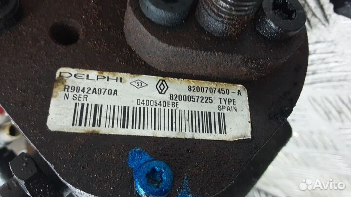 Тнвд 8200707450A Renault Clio 2 (1998-2005)