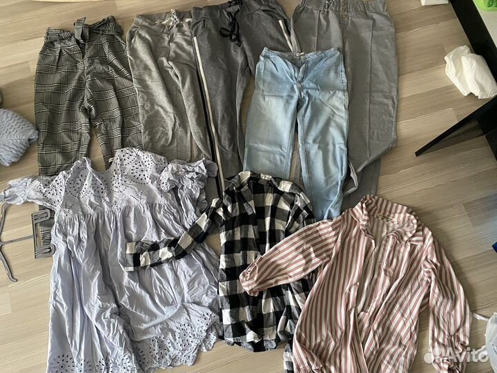 Вещи пакетом женские 46 48