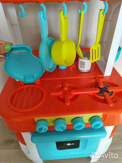 Детская кухня elc двухсторонняя