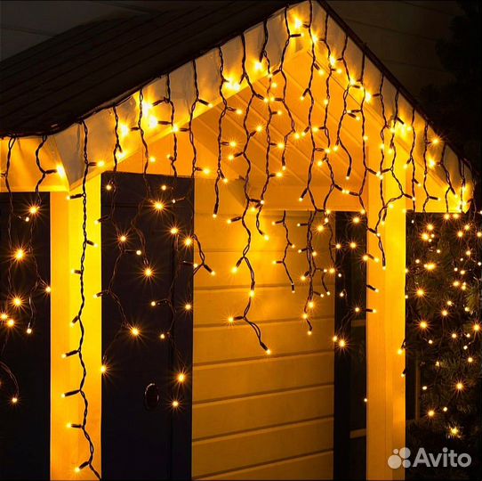Гирлянда уличная на дом