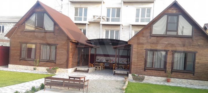 Дом 72 м² на участке 5 сот.