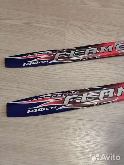 Беговые лыжи детские