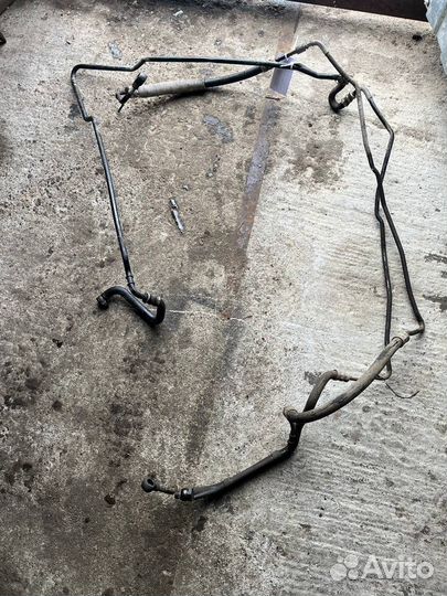 Трубка гур гидроусилителя x18xe Opel Vectra B