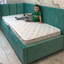 Детская мягкая кровать диван