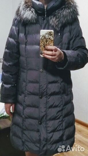 Пуховик женский