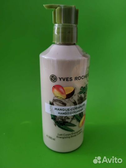 Ives rocher гель для душа молочко набор