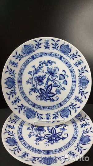 Старинная тарелка Winterling Bavaria Германия
