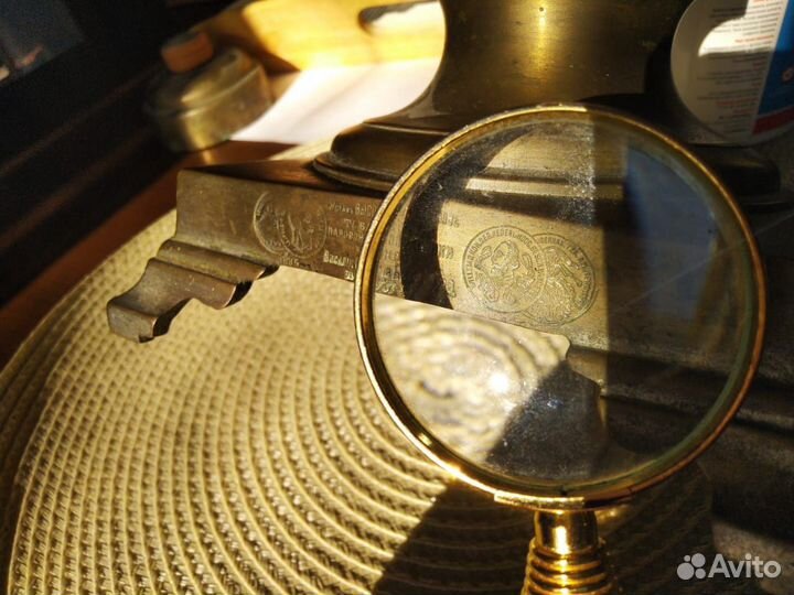 Самовар старинный 1885