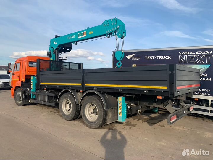 КамАЗ 65115 с КМУ, 2023