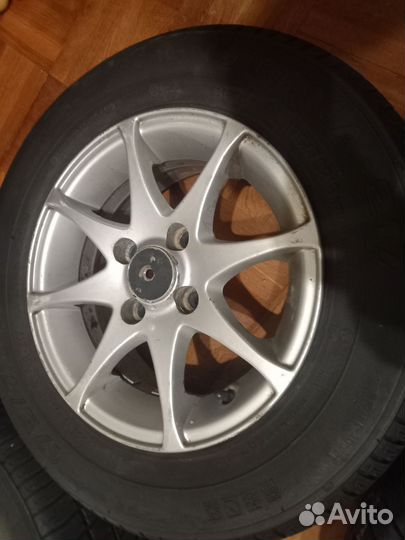 4 колеса с резиной R13