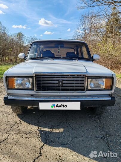 ВАЗ 2107 1.6 МТ, 2005, 140 000 км