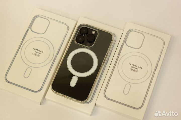 Чехол MagSafe для iPhone 11, 14, 14pro