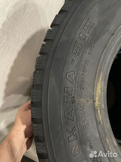 КАМА Кама-515 205/75 R15