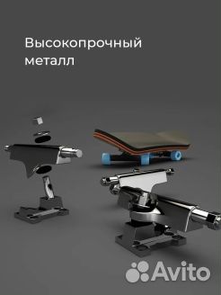 Фингерборд из дерева с подшипниками