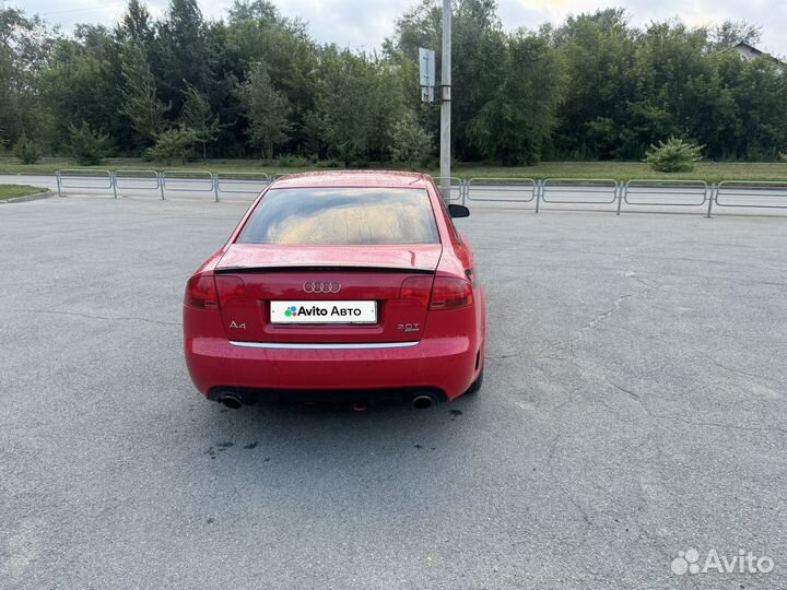 Audi A4 2.0 AT, 2007, 244 000 км