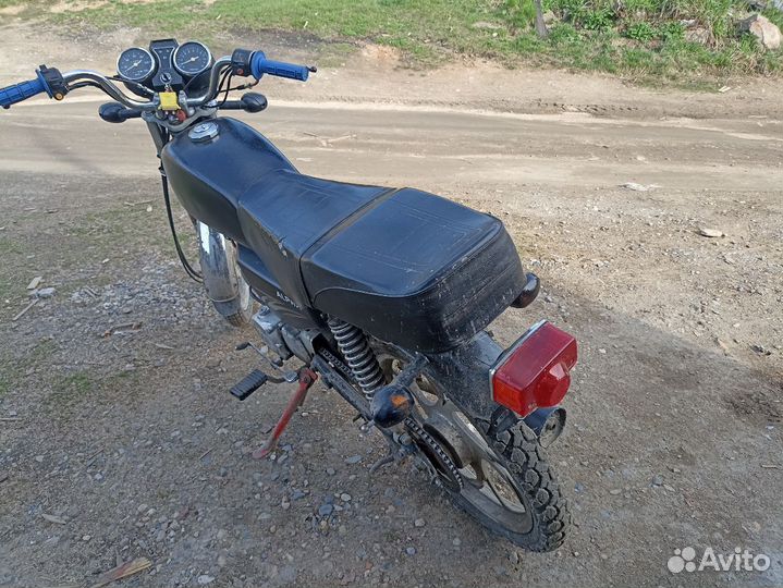 Мопед Alpha 72cc