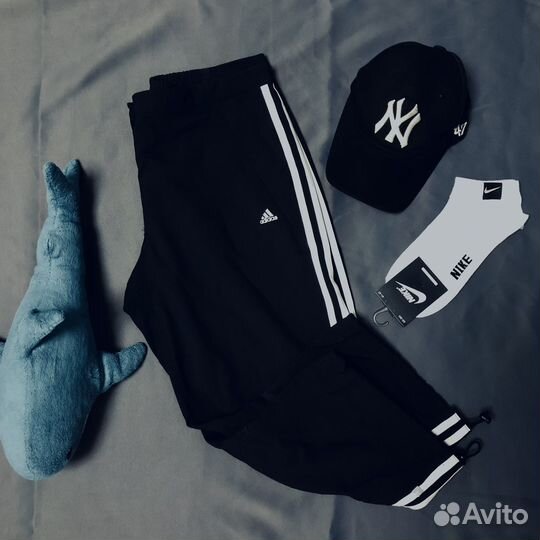 Шорты бриджи Adidas винтаж