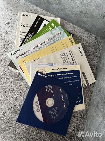 Видеокамера sony