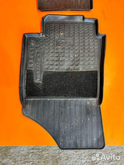 Коврики салона на Hyundai Creta