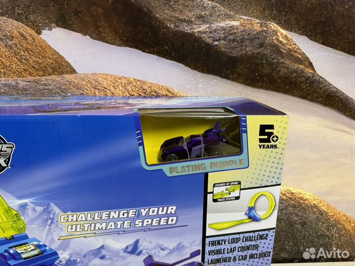 Новый Трек Legends of Spark Мертвая петля