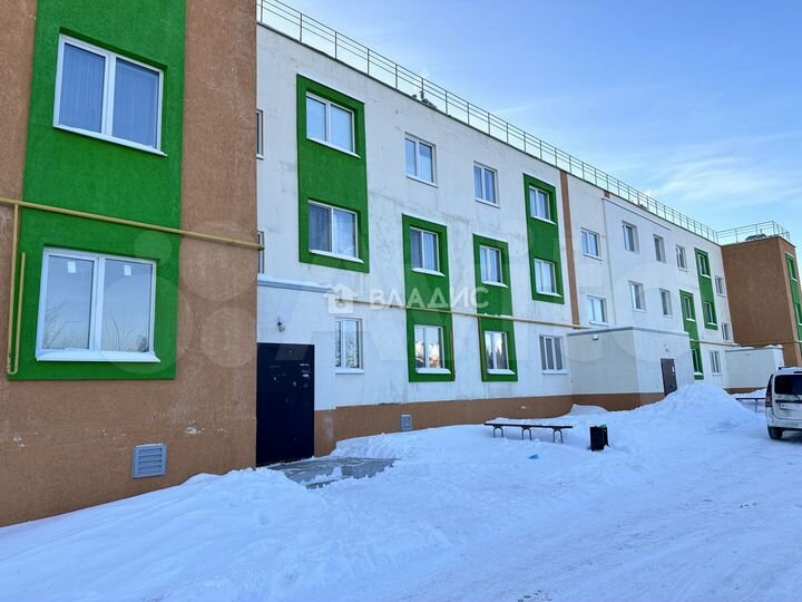 2-к. квартира, 60,5 м², 2/3 эт.