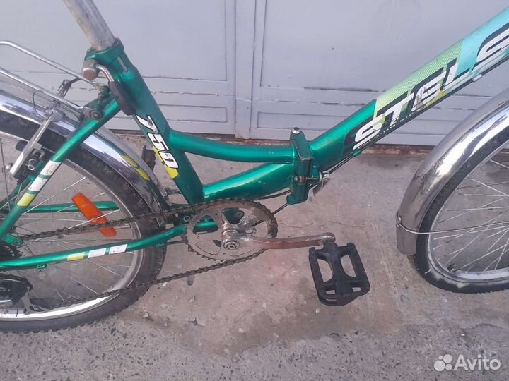 Велосипед складной скоростной рост140-180колёса24