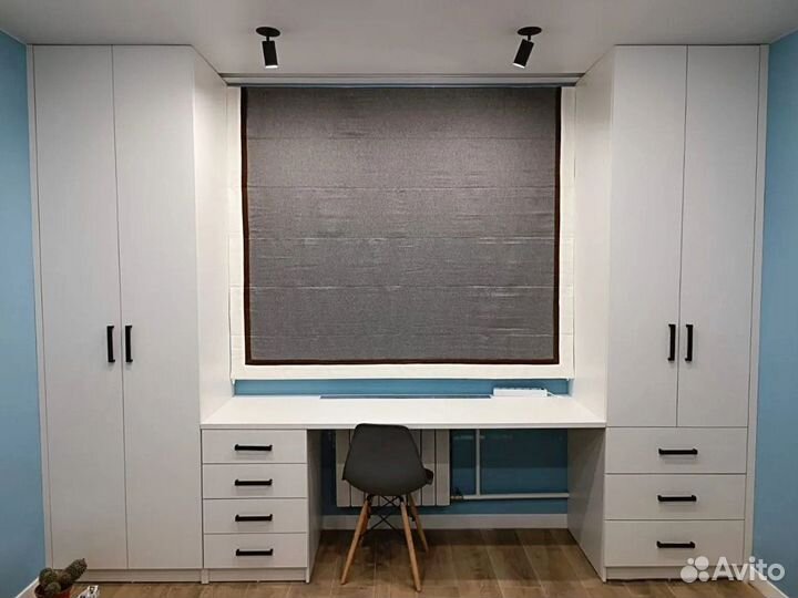 Римские шторы двойные