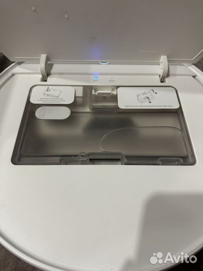 Робот пылесос xiaomi mi robot vacuum mop