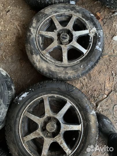 Штампы диски r13 на ваз