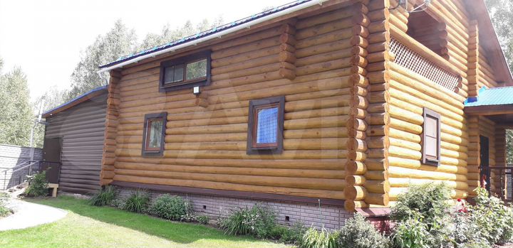 Дом 200 м² на участке 22 сот.